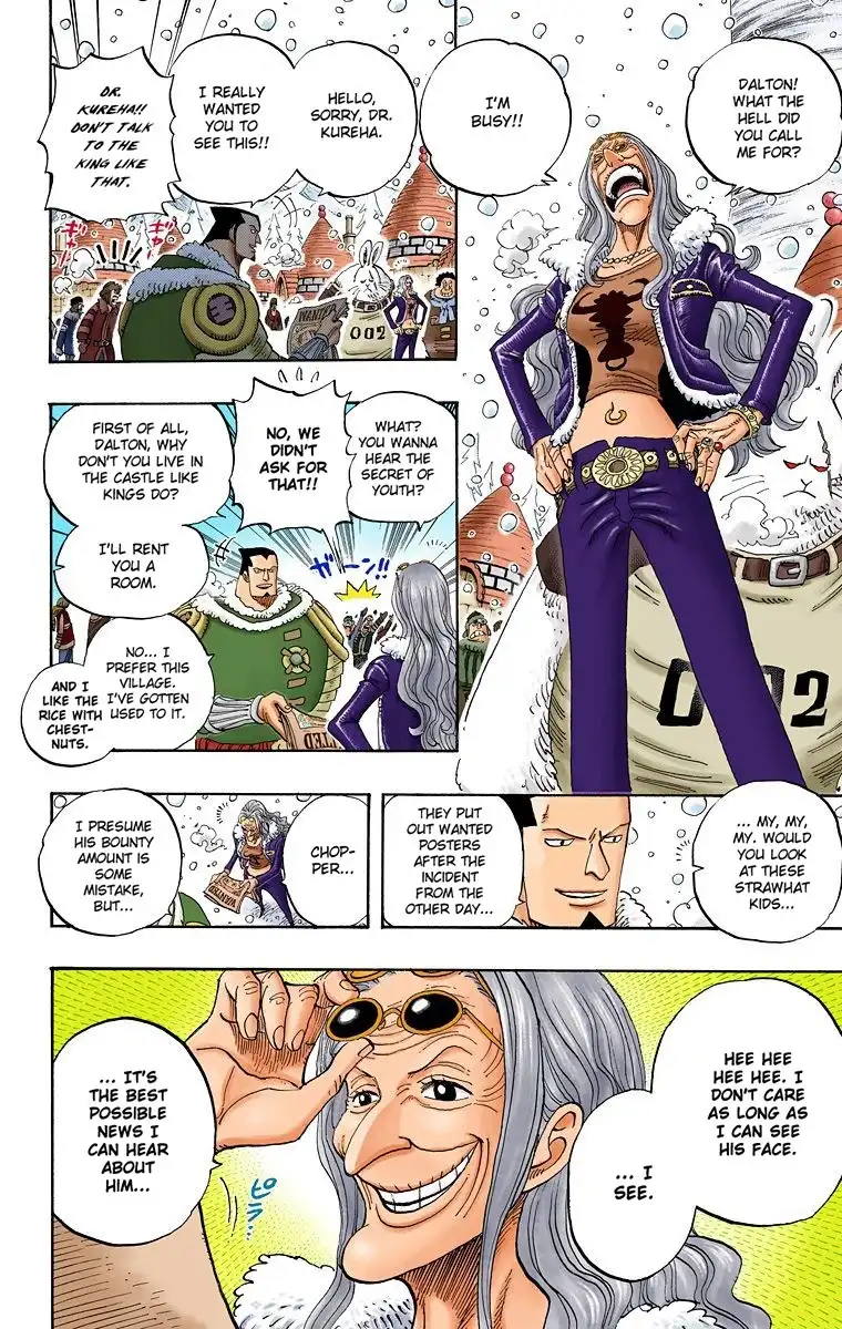 One Piece - Digital Colored Comics Chapter 440 10